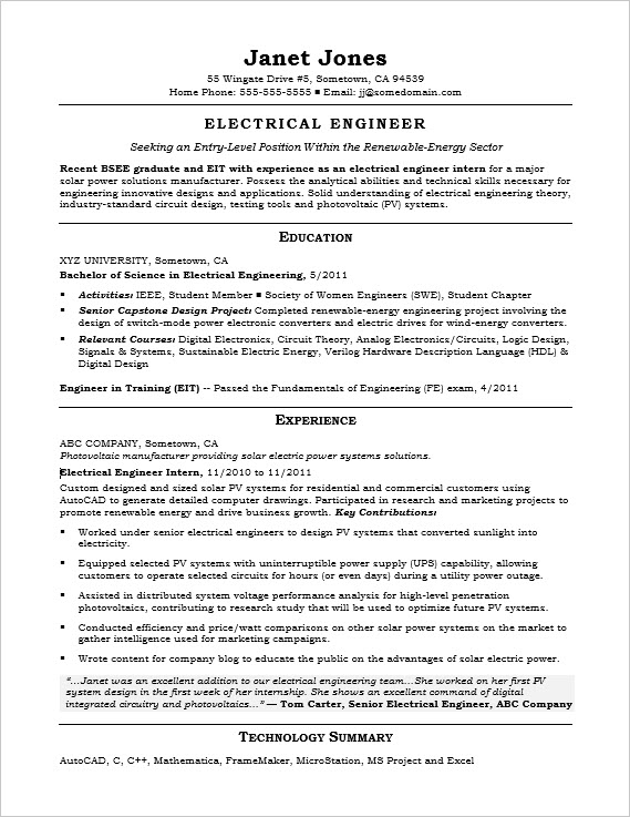 27+ Sample Resume For Jobs In Usa Pictures