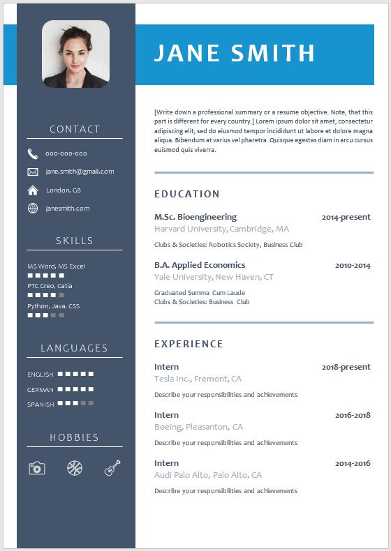 26+ Resume For Job Application Gif